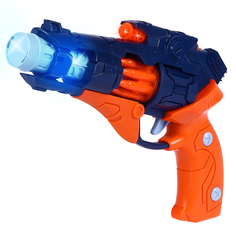 Детское игрушечное оружие Пистолет ТМ Маленький воин, свет, звук, JB0211469