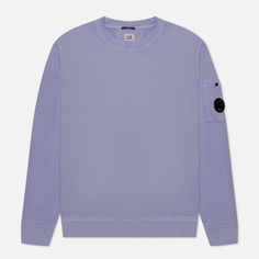 Мужская толстовка C.P. Company Cotton Fleece Resist Dyed фиолетовый, Размер S