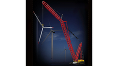 Конструктор технический кран на гусеничном ходу с ДУ LR13000 MOULD KING 17015