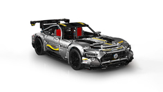 Конструктор спортивный автомобиль Мерседес AMG GT Mould King 13126