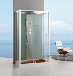 Душевая кабина Acquazzone Helena 120 SL L 120x90 без парогенератора