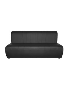 Диван VillardDecor Альфа Люкс двухместный, б/п, Орегон Черный