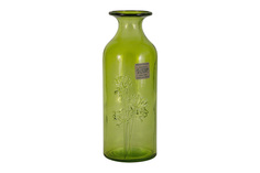 Ваза для цветов Citron Breeze San Miguel 19 см зелёный VSM-4799-DB750