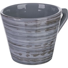 Чашка чайная Борисовская Керамика Пинки 200мл керамика серый