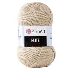 Пряжа YarnArt Elite 100% акрил 300 м, 1 шт, 100 г 848 бежевый