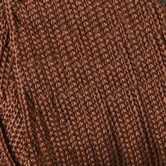 Пряжа YarnArt Macrame, 100% полиэстер, 130 м/90 гр, (151 коричневый)