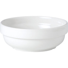 Салатник фарфор Steelite Simpl White 390мл 3030295]KB