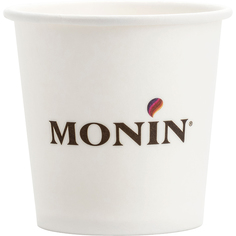 Чашка кофейная бумага Monin 95мл 3141270