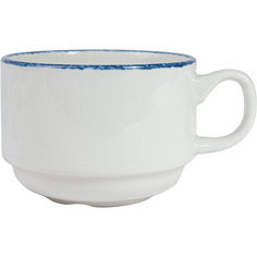 Чашка чайная фарфор Steelite Blue Dapple 170мл 3140946
