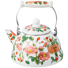 Чайник для плиты эмалированная сталь Agness Fruit Basket 3л 934-577