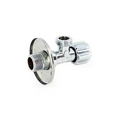 Uni-Fitt Вентиль НН 1/2" для подкл. бачков / смесителей, хром. 185A2000