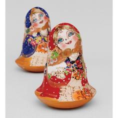 Неваляшка Art East, Дуняша, 12 см