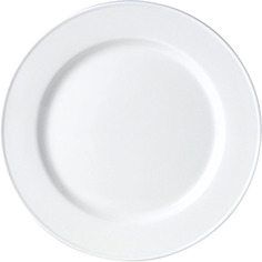 Блюдо сервировочное фарфор Steelite Simpl White 33,5см 3020414