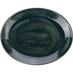 Блюдо сервировочное фарфор Steelite Vesuvius Burnt 34см 3023926