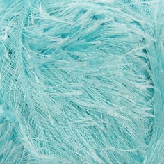 Пряжа YarnArt Samba, 100% полиэстер, 150 м/100 гр, (22 бирюза)