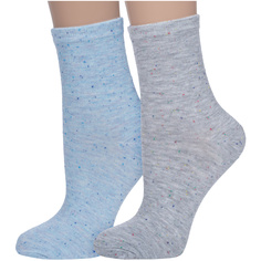 Комплект носков женских Hobby Line 2-340 разноцветных 36-40