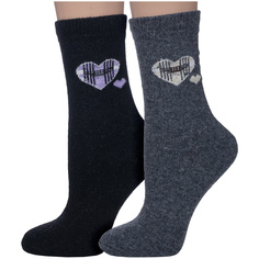 Комплект носков женских Hobby Line 2-6191-8 разноцветных 36-40