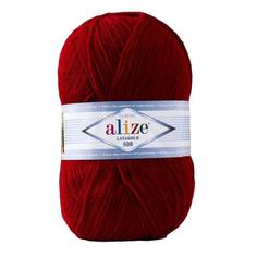 Пряжа ALIZE Lanagold 800 49% шерсть, 51% акрил 730 м /100 гр (390)