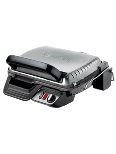 Гриль Tefal GC306012 серебристый, черный