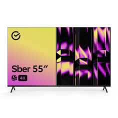 Телевизор Sber SDX-55U4123B