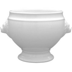Чашка бульонная Lubiana Лео 580мл, 155х120х103мм, фарфор, белый