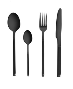 Набор столовых приборов Aspi cookware 24 предмета, черный