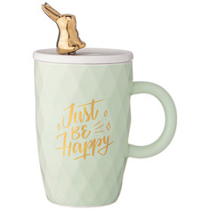 Кружка для чая и кофе фарфор Lefard coffemania 340мл 90-1092