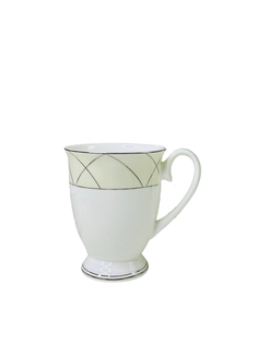 Кружка фарфор Lenardi Pandora cream 350мл 145-436