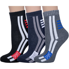 Носки детские Hobby Line 3-7480, микс 2, 16-18