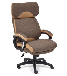 Кресло DUKE ткань, коричневый/бронзовый, MJ190-7/TW-21 Tet Chair