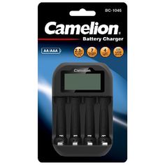 Быстрое зарядное устройство с индикацией Camelion BC-1046 AAA