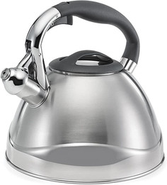 Чайник со свистком нержавеющая сталь Berlinger 3,0л 7607-30RSB\WK