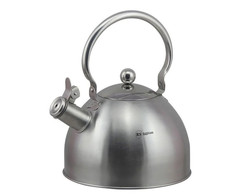 Чайник со свистком нержавеющая сталь Berlinger 3,0л 7613-30RS\WK