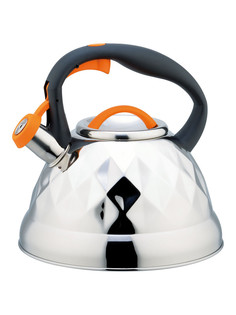 Чайник со свистком нержавеющая сталь Berlinger 3,2л 9917BH orange