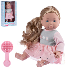 Кукла Amore Bello "Лучшая подружка" с мягким телом 30 см, игра в дочки- матери, JB0211303