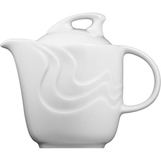 Чайник заварочный с крышкой фарфор G. Benedikt Karlovy Vary Melodie 1175мл 3150336 G.Benedikt