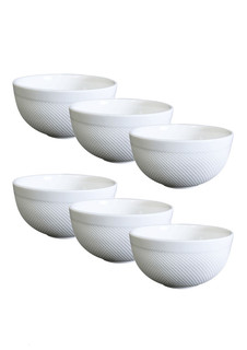 Набор салатников 6шт фарфор TUDOR ENGLAND Royal Sutton 11см TU2596