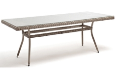 Обеденный стол 4sis Латте YH-T4766G-2 beige 200х90см - бежевый
