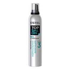 Мусс нормальной фиксации Estel Professional Top Salon Proстайлинг 350 мл