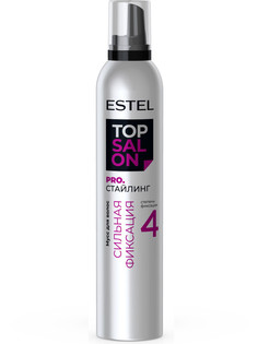 Мусс сильной фиксации ESTEL PROFESSIONAL TOP SALON PRO.СТАЙЛИНГ 350 мл