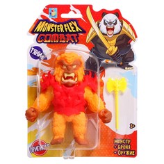 1TOY Тянущаяся фигурка Monster flex Combat, в броне и с оружием, 15 см, 16 видов, МИКС