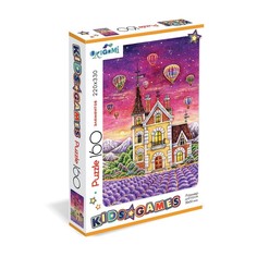Origami Пазл Kids games Замок, 160 элементов