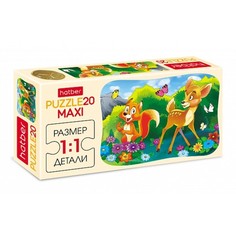 Макси-пазл, Бэмби и его друзья, 20 элементов No Brand