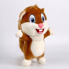 Мягкая игрушка Белка, 26 см No Brand