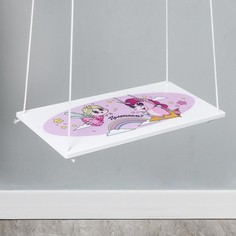 Лесная мастерская Качели детские ?Фея и единорог?