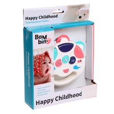 Погремушка Bambini, свет, звук, в русифицированной упаковке No Brand