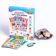 WoodLand Toys Настольная игра Лото. Мега-шопинг