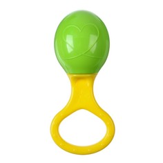 Zebra Toys Погремушка Маракас с кольцом, цвет МИКС