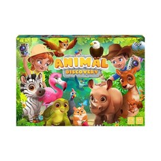 Настольная развлекательная игра Animal Discovery No Brand