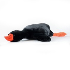 Прима Тойс Мягкая игрушка Гусь Захар, 80 см, цвет черный